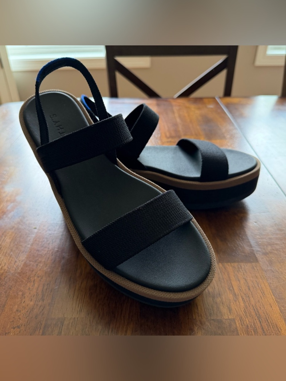 Rothy's The Lightweight Wedge Sandals